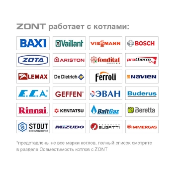 Автоматический регулятор ZONT Climatic 1.1 - ML00004511 Автоматический регулятор ZONT Climatic 1.1 - ML00004511