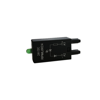 Реле промежуточное на DIN-рейку, 12V DC в сборе - ML00000291 Реле промежуточное на DIN-рейку, 12V DC в сборе - ML00000291